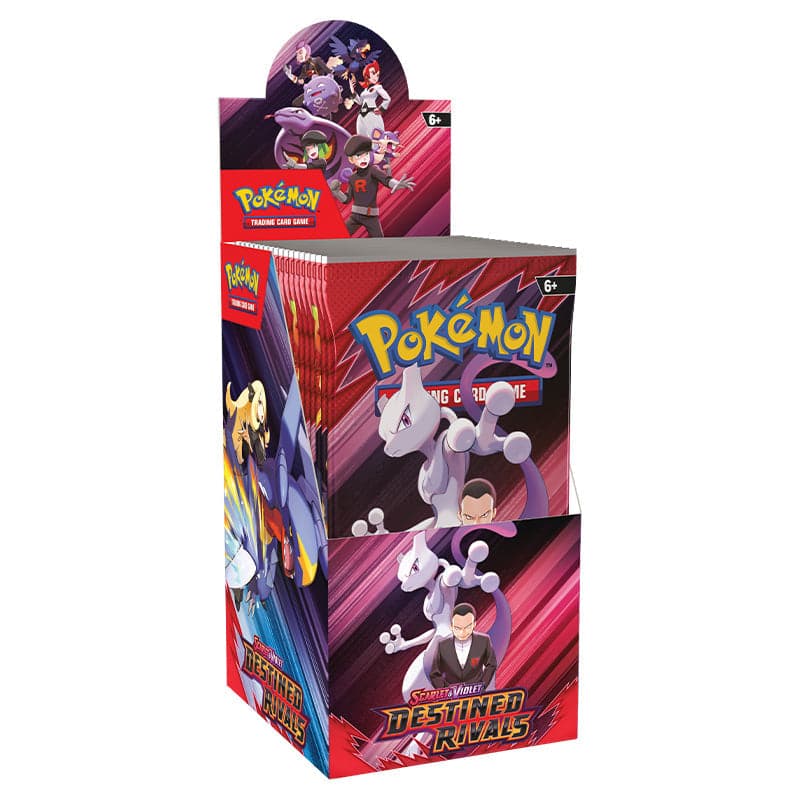 Pokemon TCG: Destined Rivals Half Booster Box (18 Packs), image 1 of 3