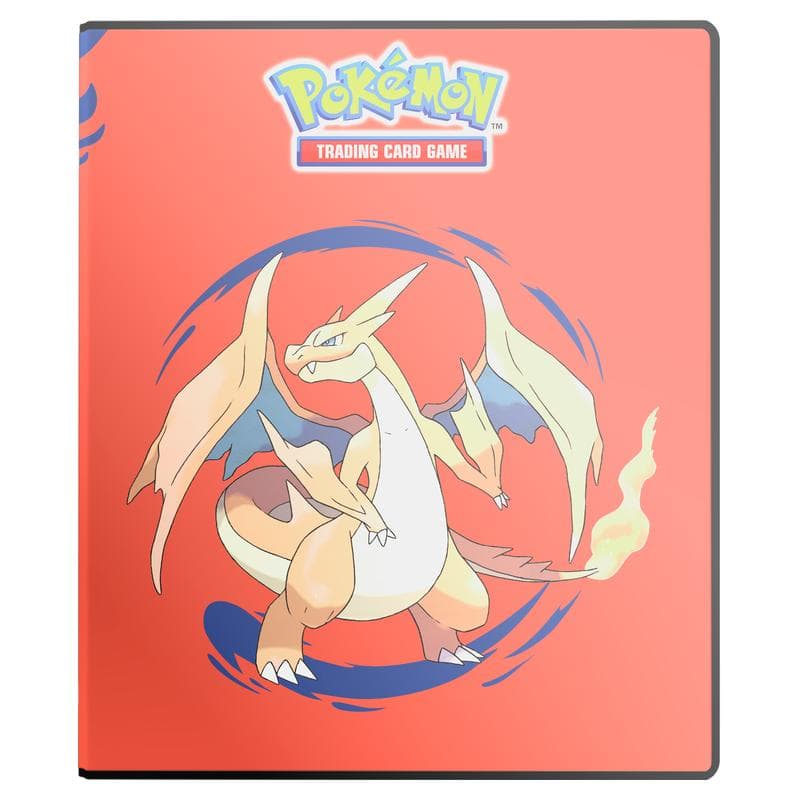 Ultra Pro 2" Album - Pokemon Mega Charizard X & Mega Charizard Y, image 1 of 3