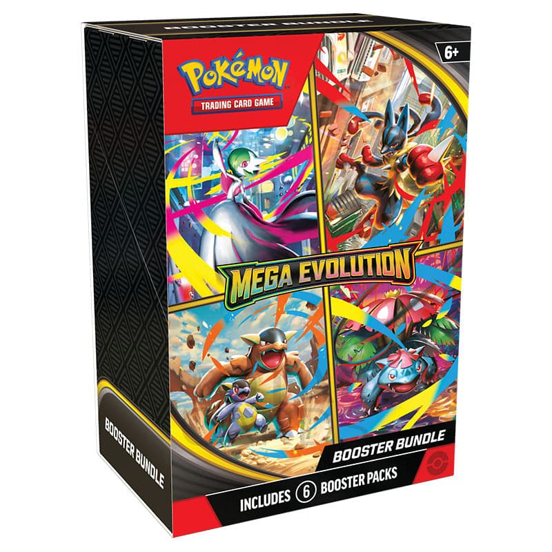 Pokemon TCG: Mega Evolution Base Set Booster Bundle (6 Packs), image 1 of 6