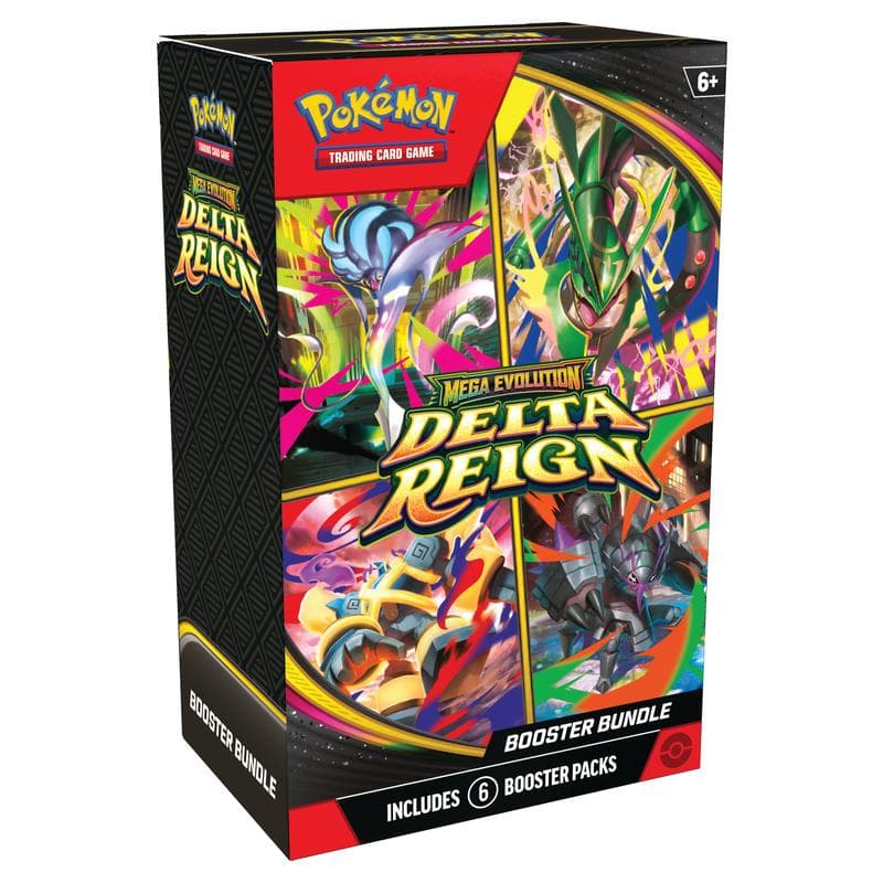 Pokemon TCG: Delta Reign Booster Bundle (6 Packs), image 1 of 3