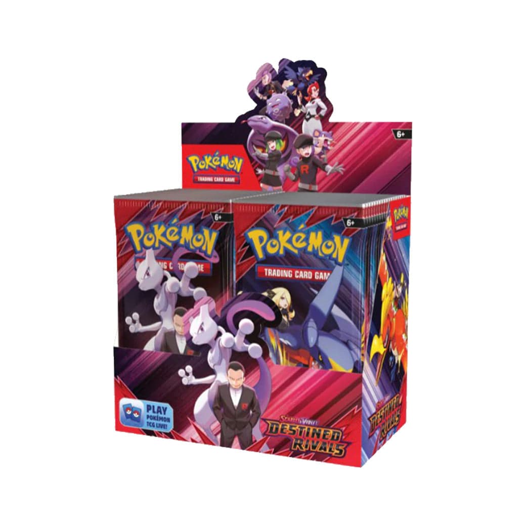 Pokémon TCG: Destined Rivals Booster Box (36 Packs)