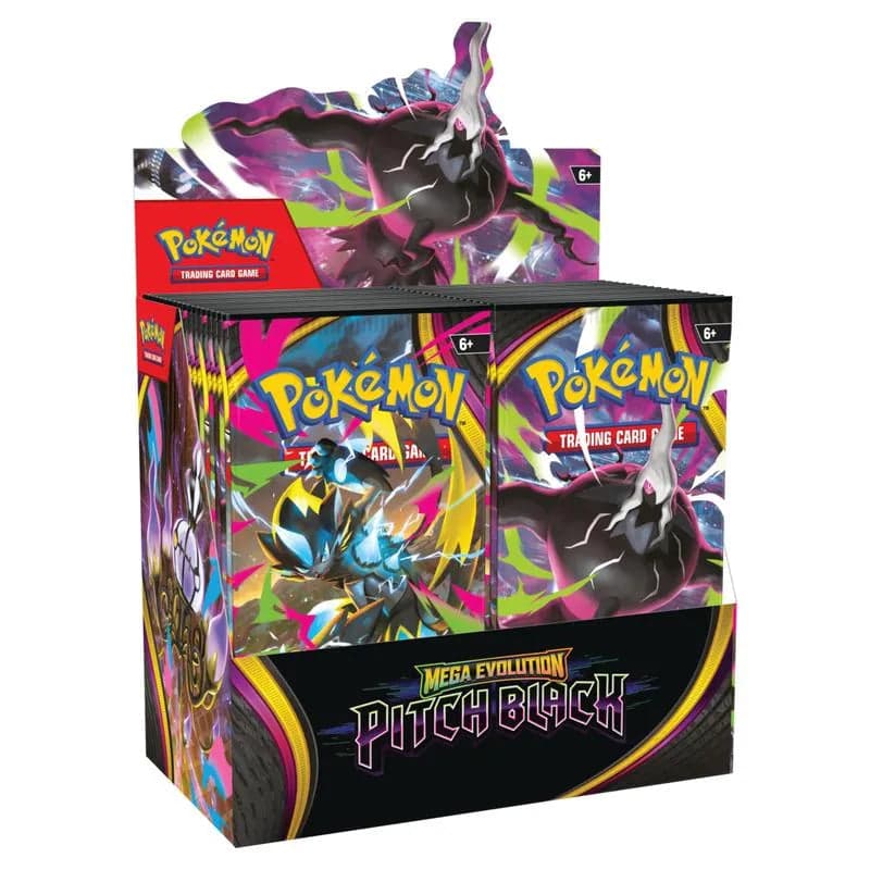 Pokemon TCG: Pitch Black Booster Box (36 Packs), image 1 of 8