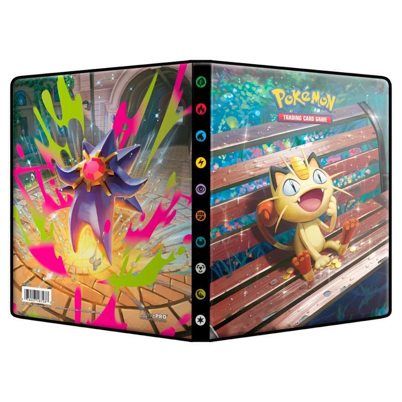 Ultra Pro 4 Pocket Portfolio - Pokemon Mega Evolution Perfect Order, image 1 of 5