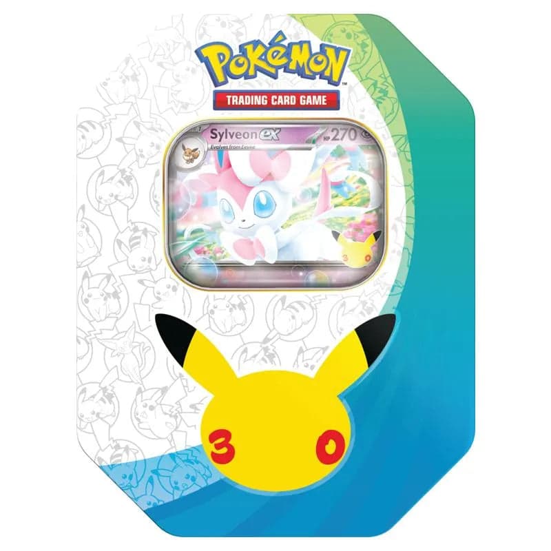 Pokemon TCG: 30th Celebration ex Tins, image 1 of 4