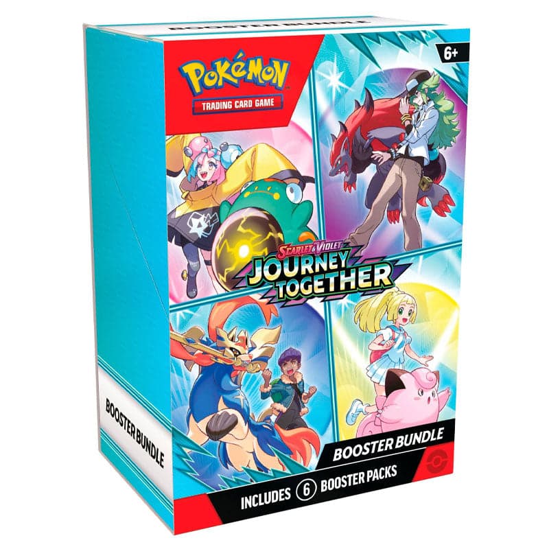 Pokemon TCG: Journey Together Booster Bundle (6 Packs), image 1 of 2
