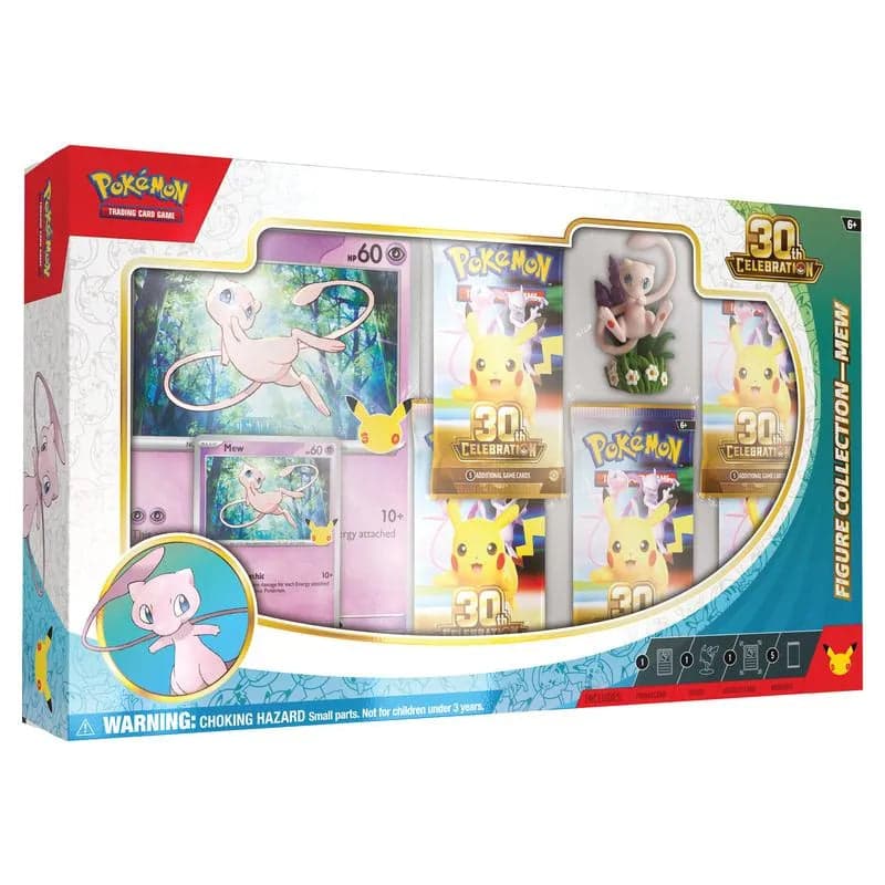 Pokemon TCG: 30th Celebration Figure Collection - Mew
