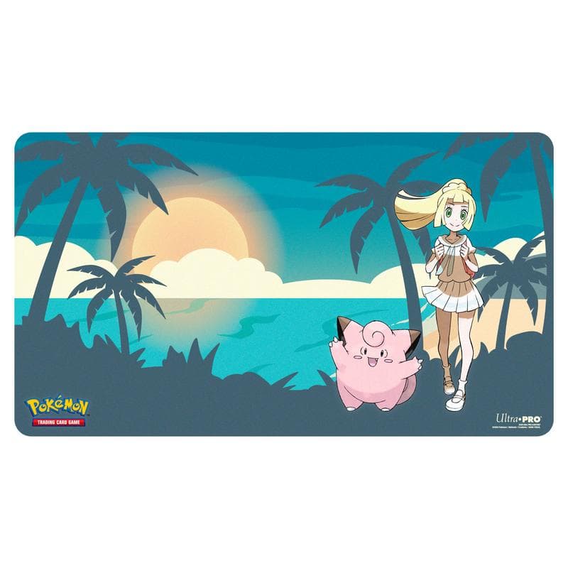 Ultra Pro Playmat - Pokemon Lillie and Clefairy, image 1 of 2