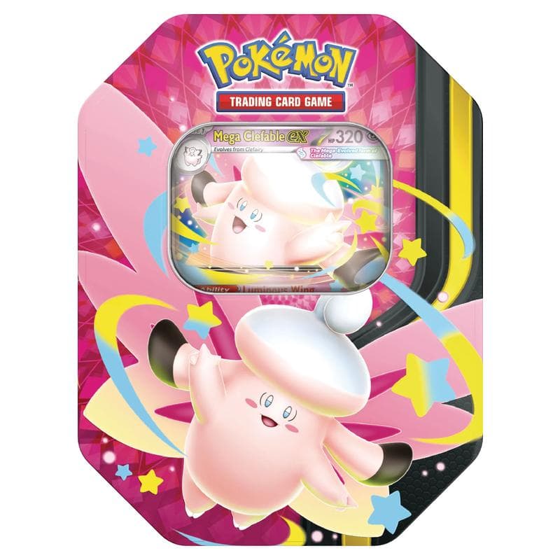 Pokemon TCG: Mega Moonlight ex Tins, image 1 of 3