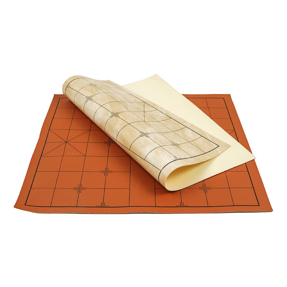 Chinese chess mat: vinyl roll-up, image 1 of 3