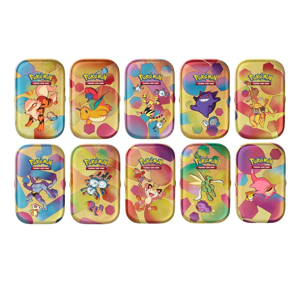Pokémon TCG: Scarlet & Violet 151 Mini Tins