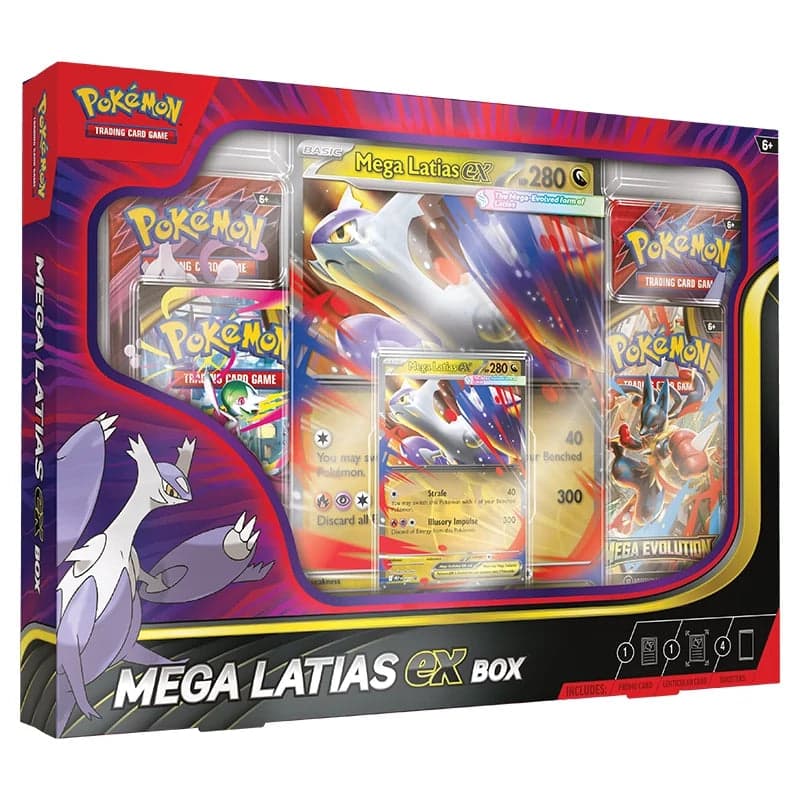 Pokemon TCG: Mega Latias ex Box, image 1 of 3
