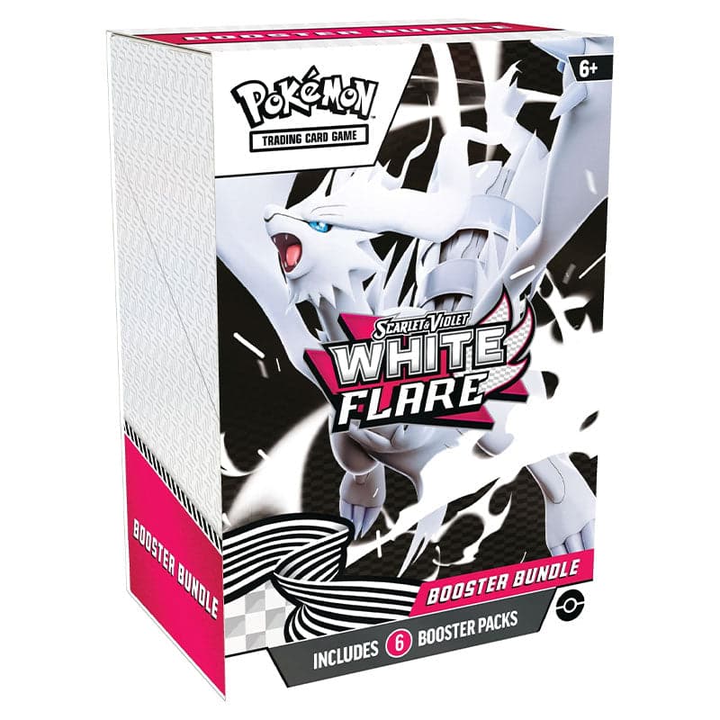 Pokemon TCG: White Flare Booster Bundle (6 Packs), image 1 of 2