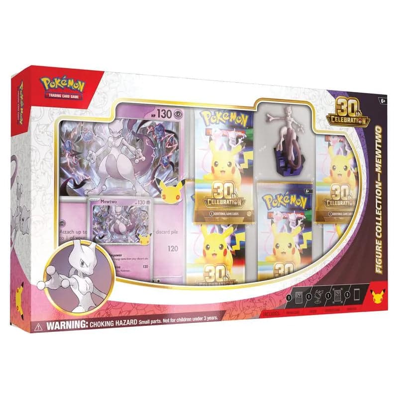 Pokemon TCG: 30th Celebration Figure Collection - Mewtwo