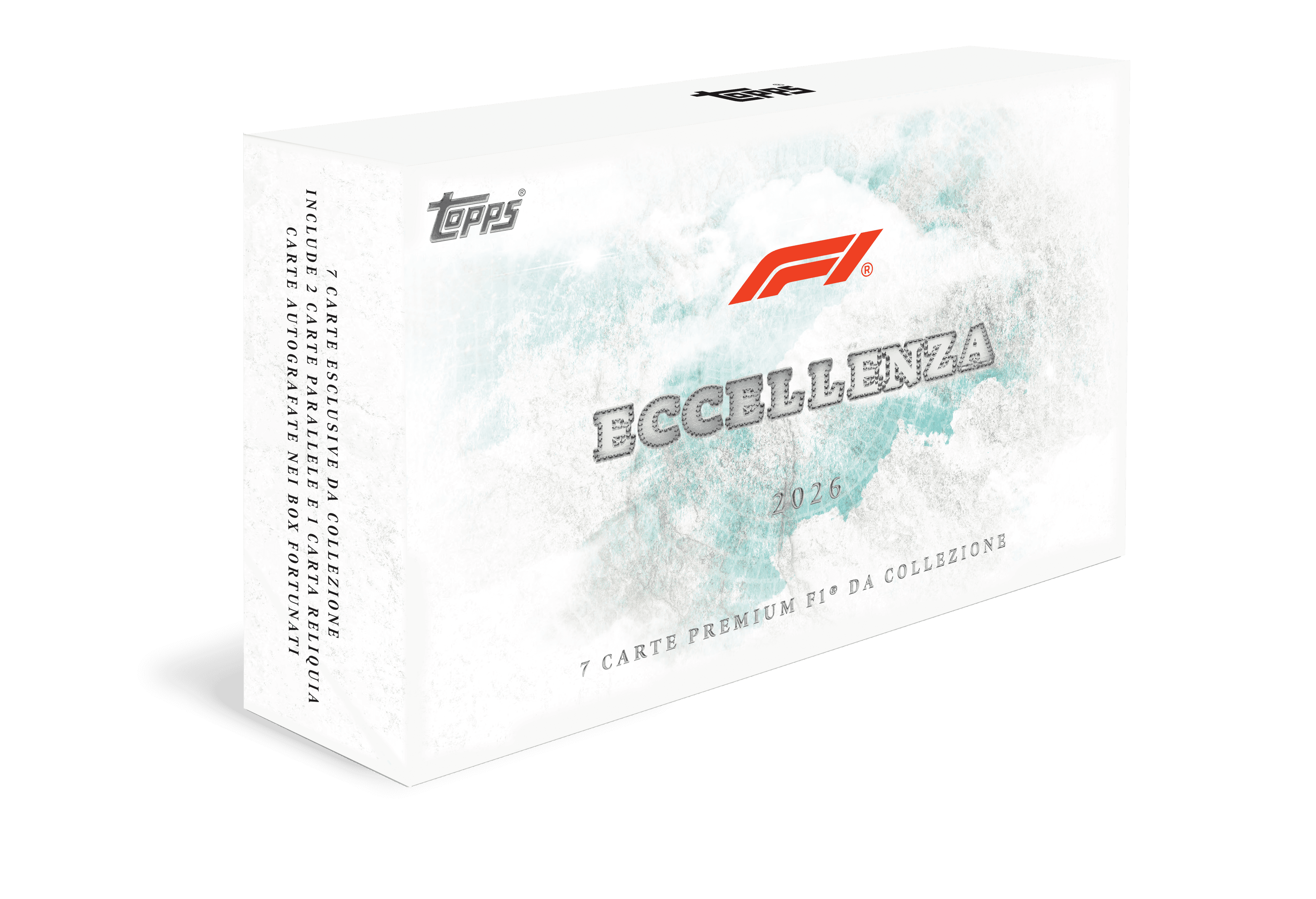 Topps F1 Eccellenza 2026 Hobby Box (7 Cards + Guaranteed Relic), image 1 of 10