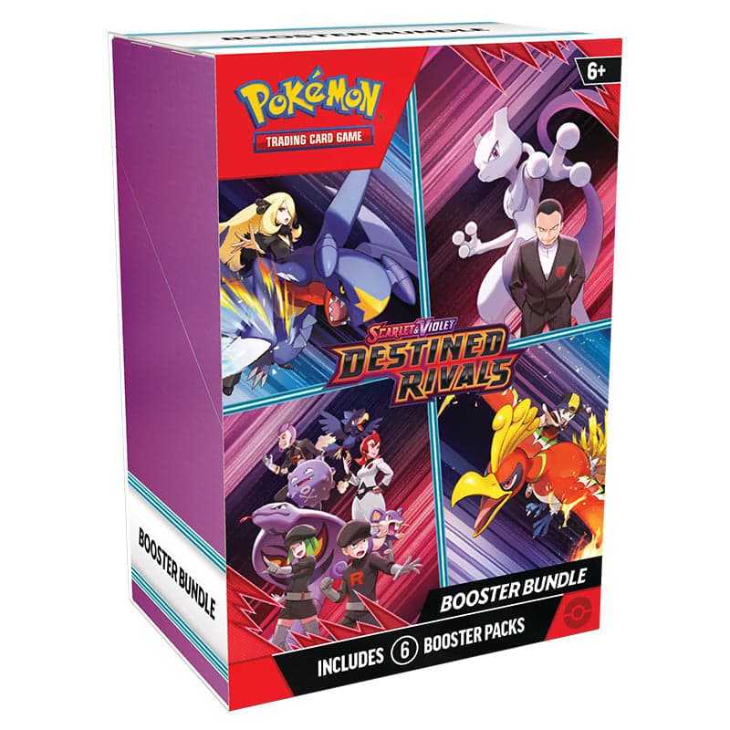 Pokemon TCG: Destined Rivals Booster Bundle (6 Packs), image 1 of 2