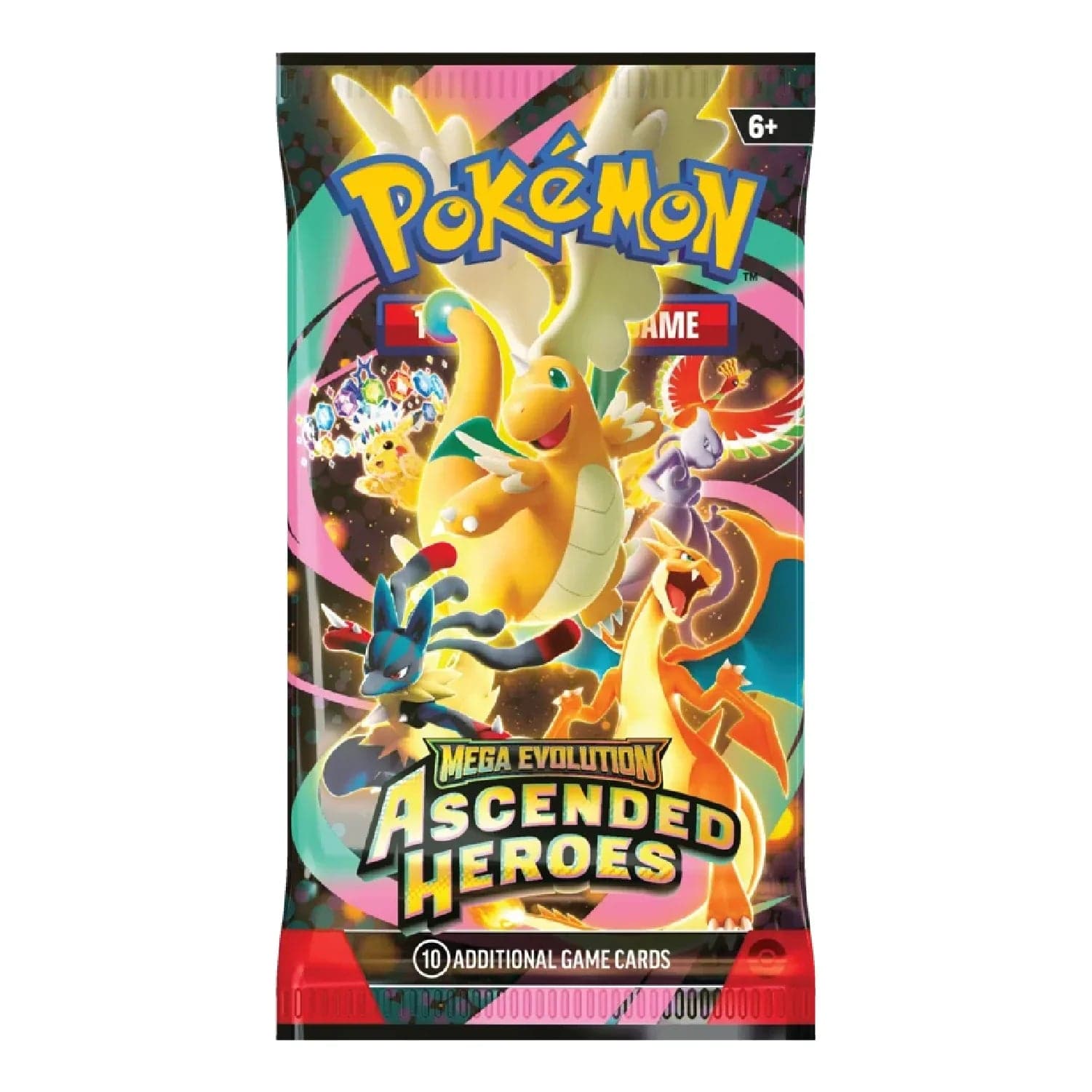 Pokemon TCG: Ascended Heroes Booster Pack