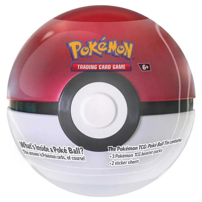 Pokemon TCG: Poke Ball Tins 2025 (Series 11), image 1 of 5