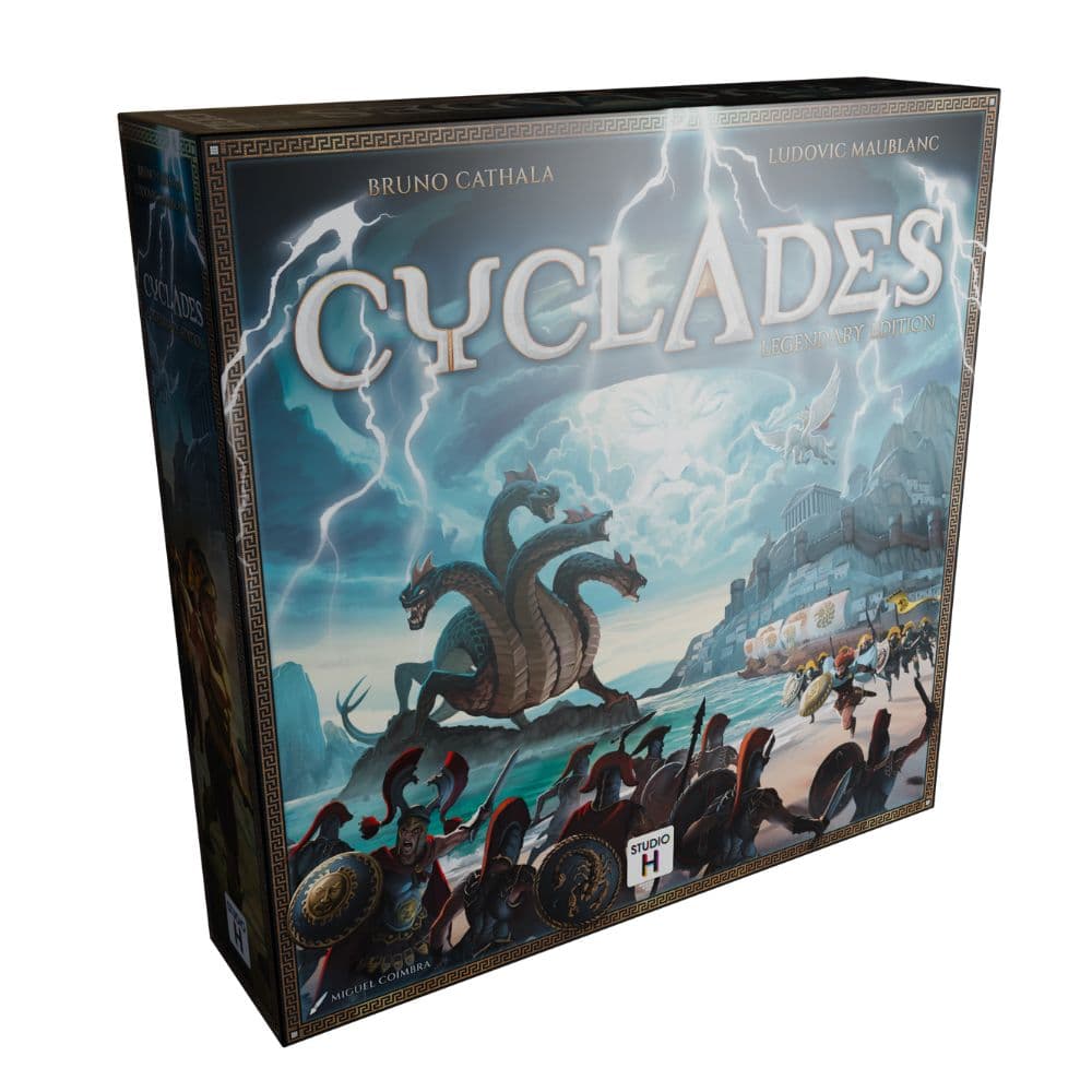 Cyclades: Legendary Edition, image 1 of 2
