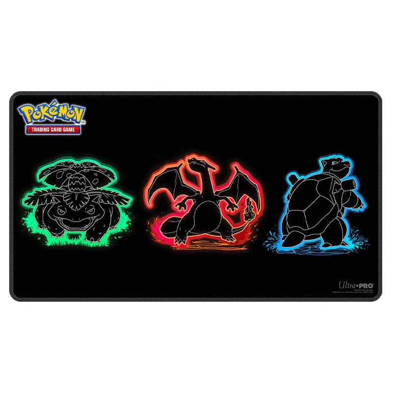 Ultra Pro Foil Playmat - Pokemon Neon Kanto, image 1 of 3