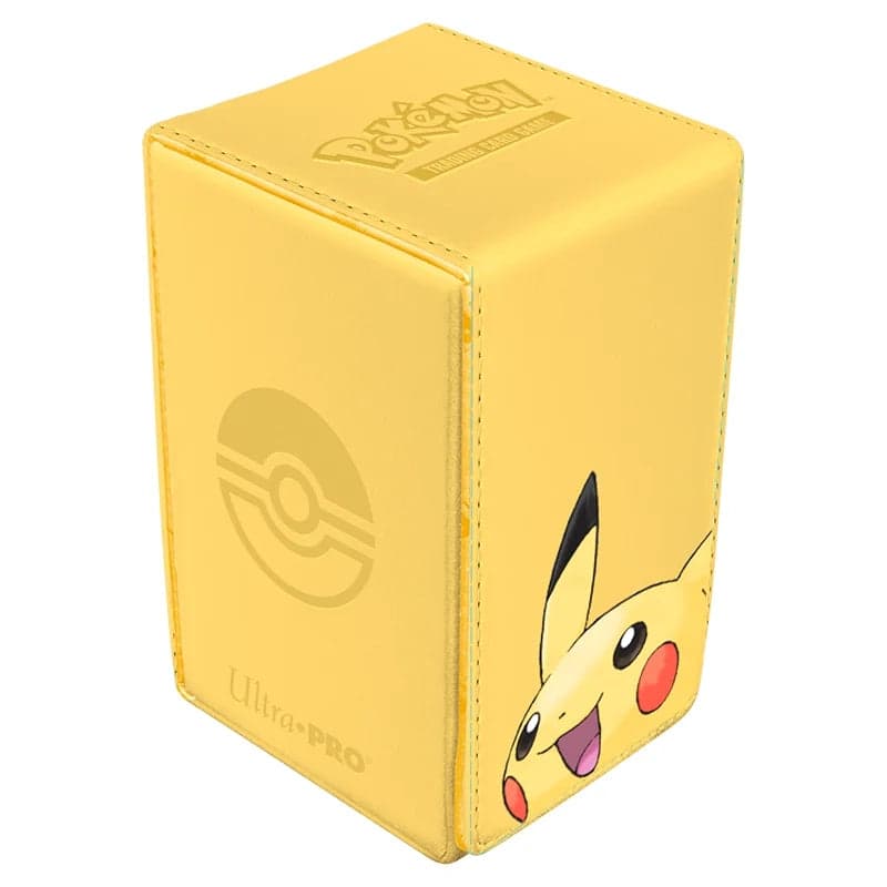 Ultra Pro Alcove Tower Deck Box - Pokemon Pikachu (2025), image 1 of 3