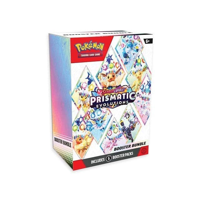 Pokémon TCG: Prismatic Evolutions Bundle Box - 6 Packs, image 1 of 2