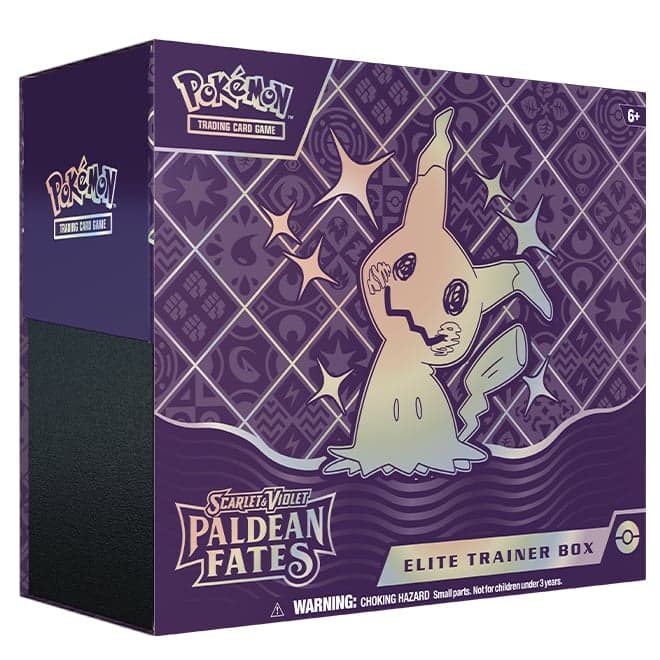 Pokemon TCG: Paldean Fates Elite Trainer Box (ETB), image 1 of 11