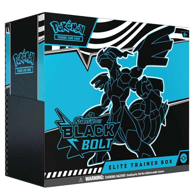 Pokemon TCG: Black Bolt Elite Trainer Box (ETB), image 1 of 3