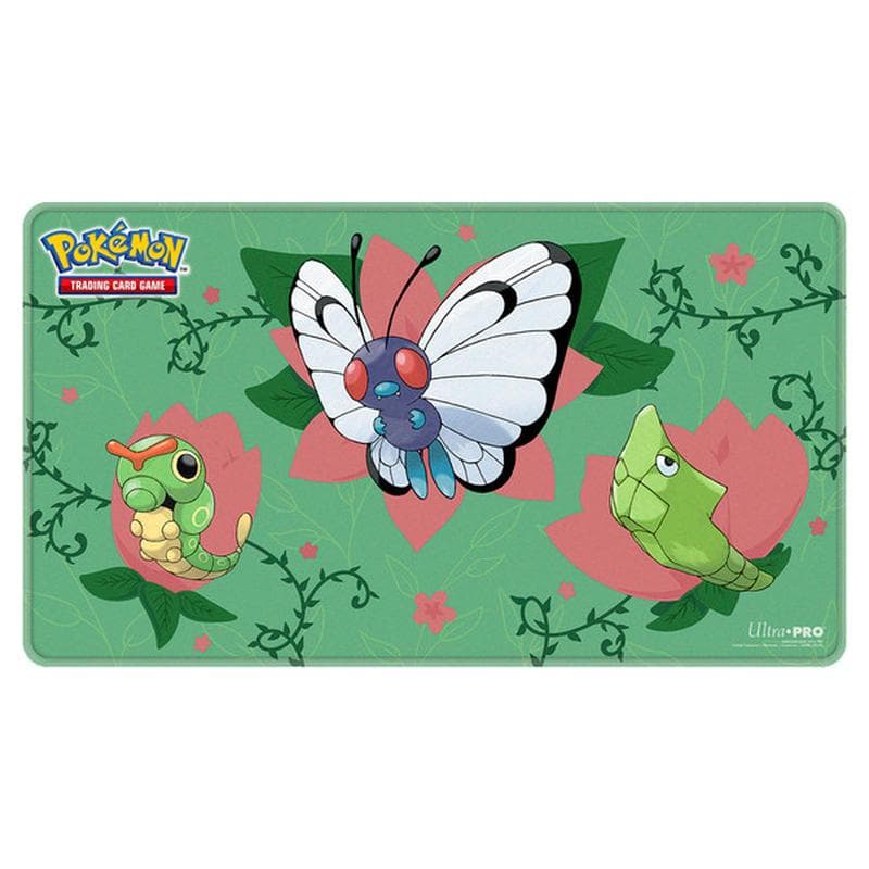 Ultra Pro Stitched Edge Playmat - Pokemon Caterpie