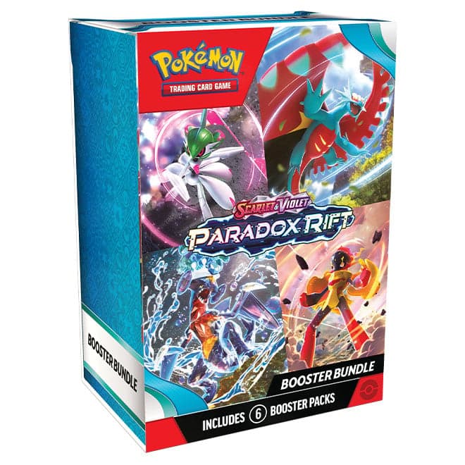 Pokemon TCG: Paradox Rift Booster Bundle (6 Packs), image 1 of 5