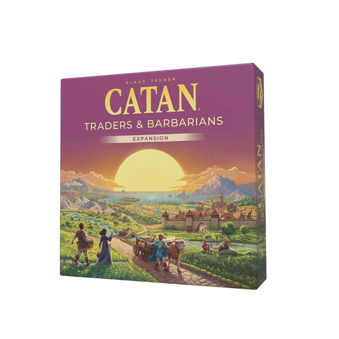 CATAN Traders & Barbarians Expansion 6th Edition, image 1 of 2