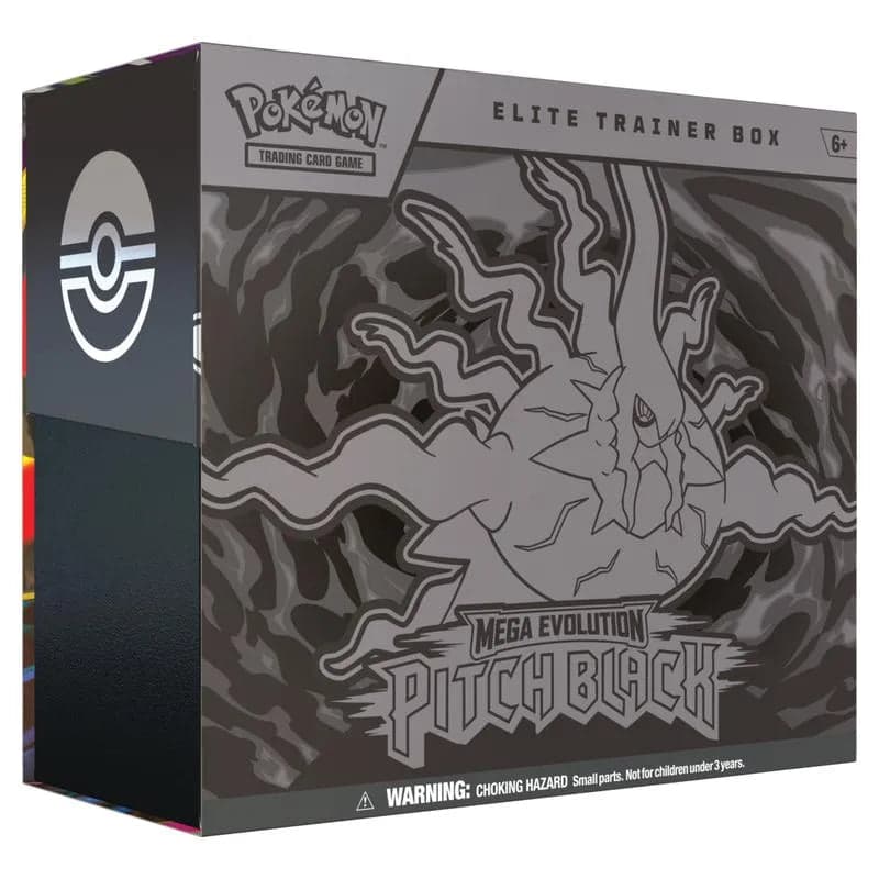 Pokemon TCG: Pitch Black Elite Trainer Box (ETB), image 1 of 8