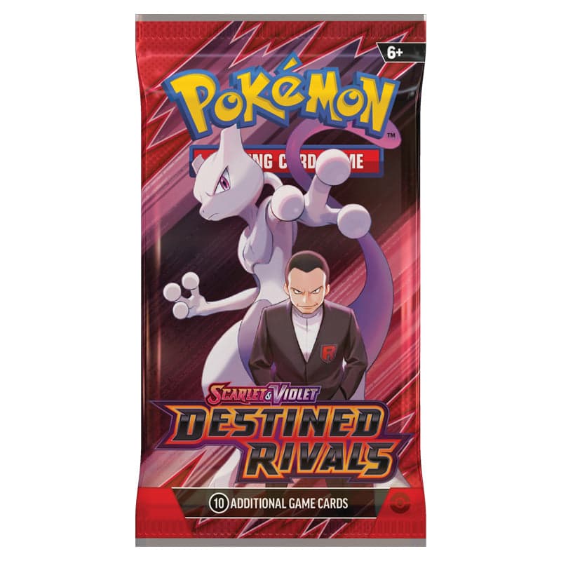 Pokemon TCG: Destined Rivals Booster Pack, image 1 of 4