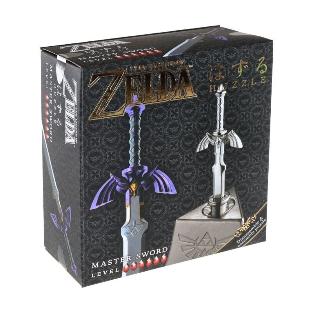 Zelda Master Sword - (6/6) Huzzle Puzzle, image 1 of 2