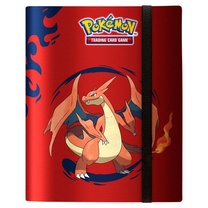 Ultra Pro 9-Pocket Pro-Binder - Pokemon Mega Charizard X & Mega Charizard Y, image 1 of 2