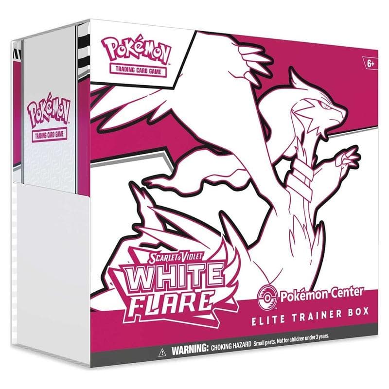 Pokemon TCG: White Flare Pokemon Center Elite Trainer Box, image 1 of 3